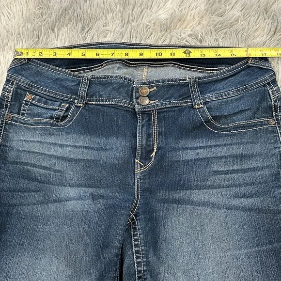 Wallflower Indigo Bootcut Flare Jeans - Picture 5 of 12